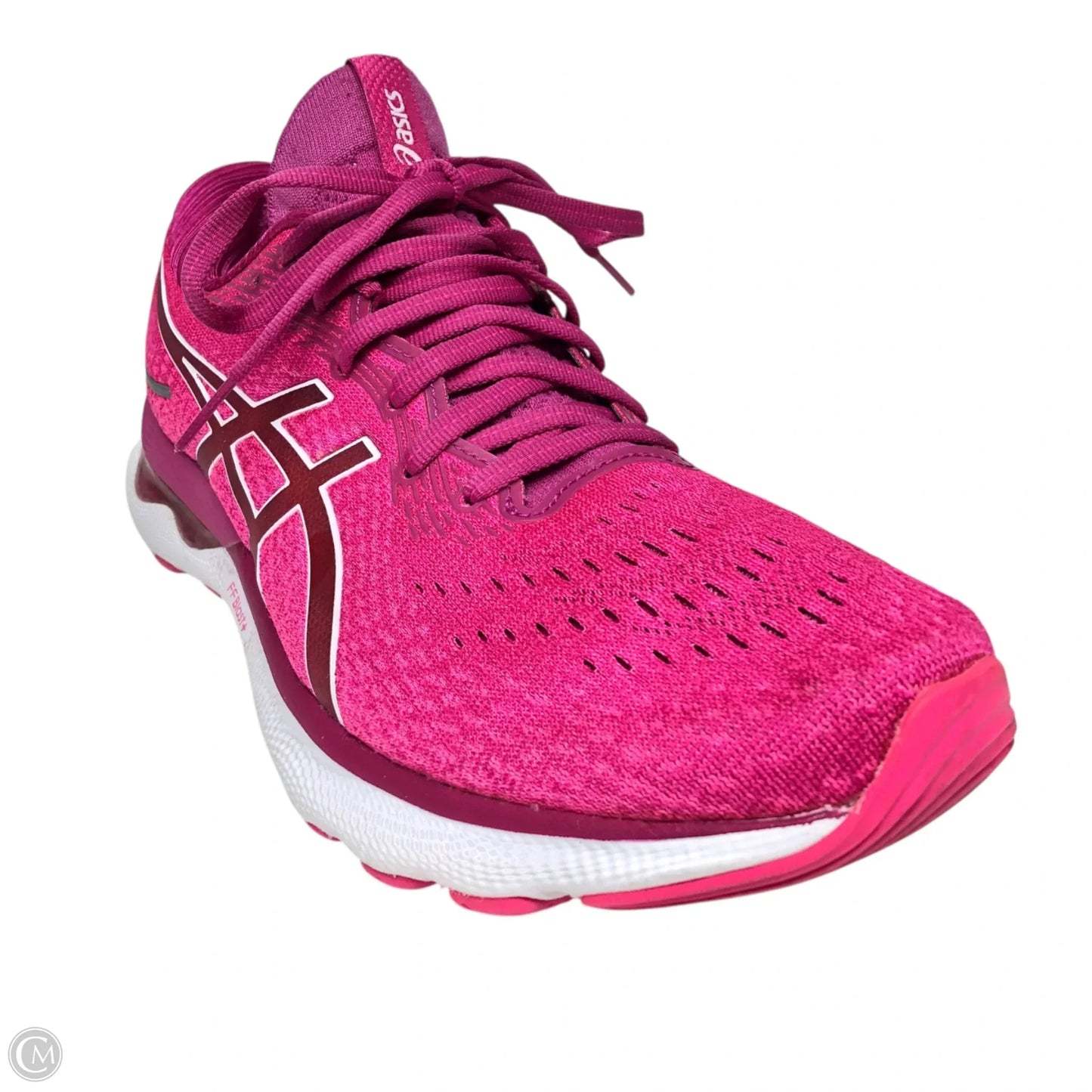 Shoes Athletic By Asics In Pink, Size: 11