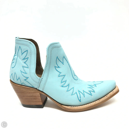 Boots Western By Ariat In Blue, Size: 6