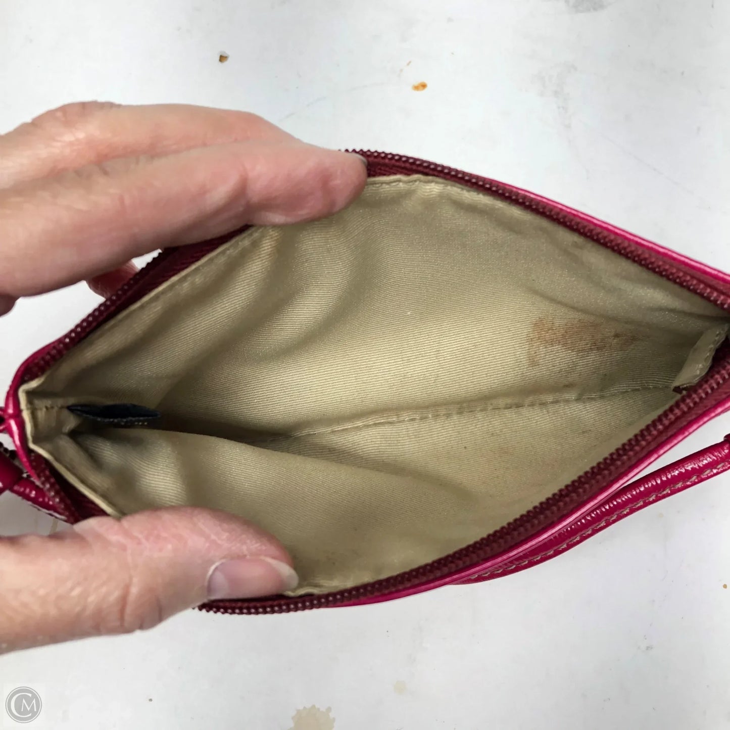 Wristlet Designer By Coach, Size: Small