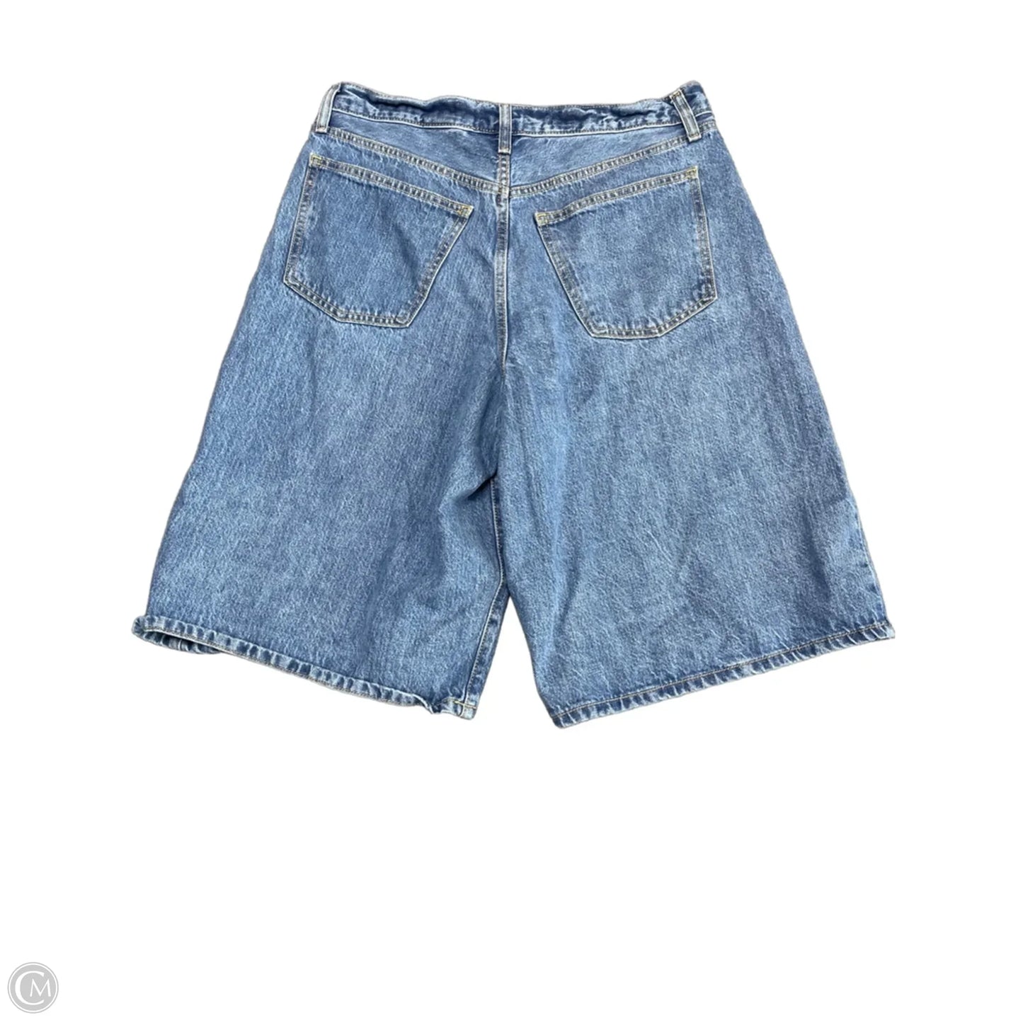 Capris By Universal Thread In Blue Denim, Size: 12