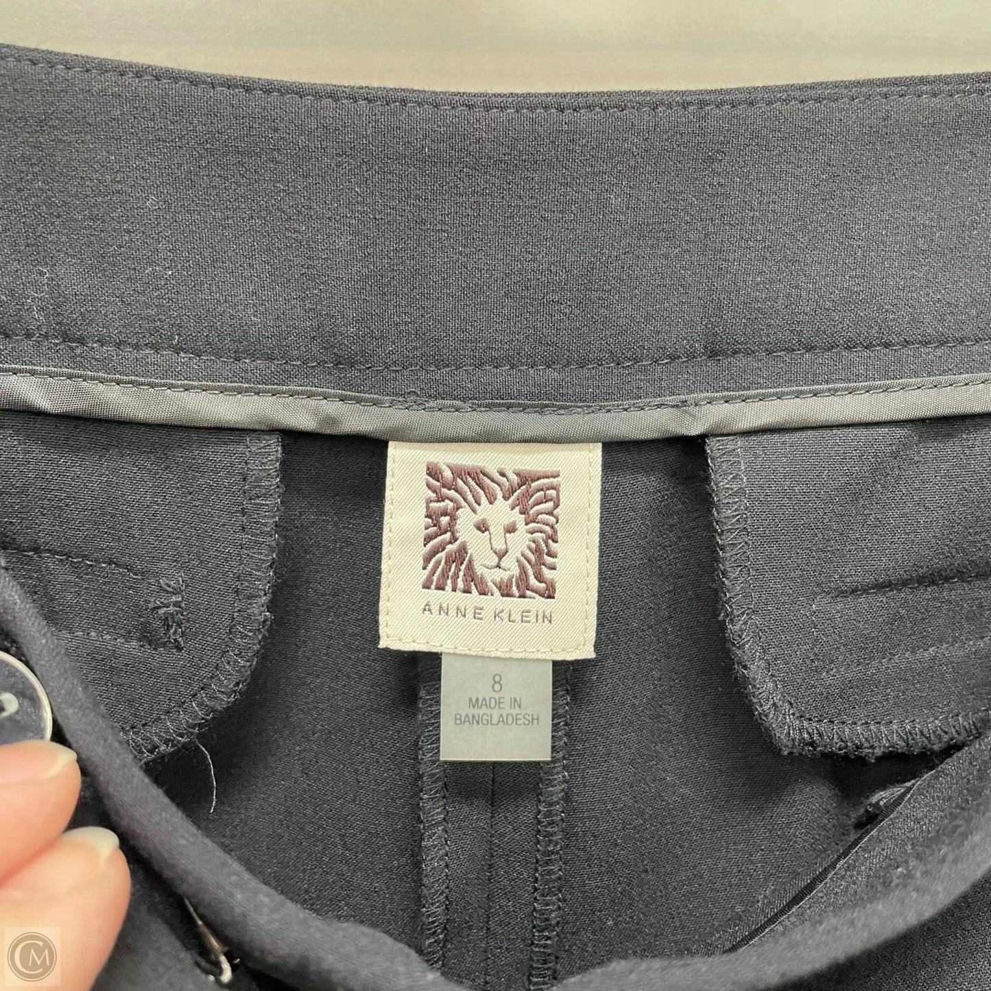 Pants Dress By Anne Klein In Black, Size: 8