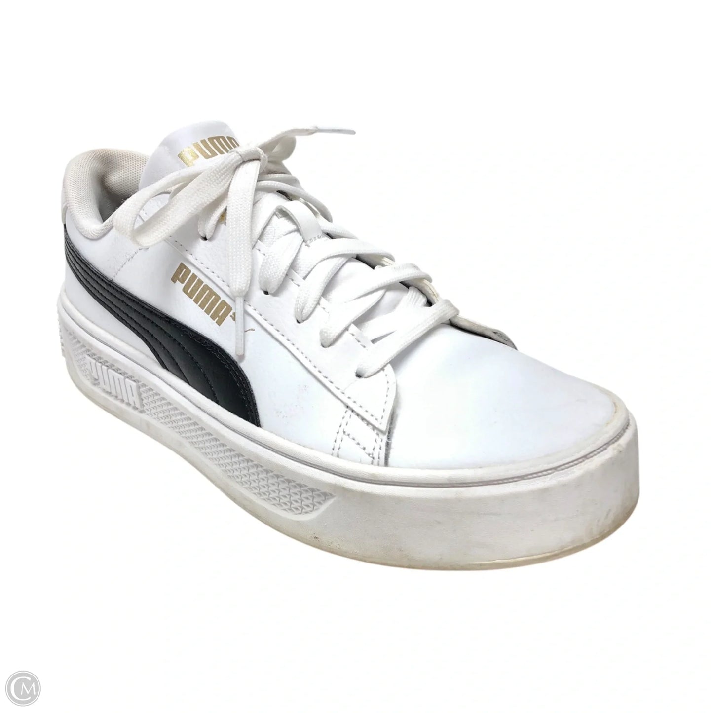 Shoes Sneakers By Puma In White, Size: 9