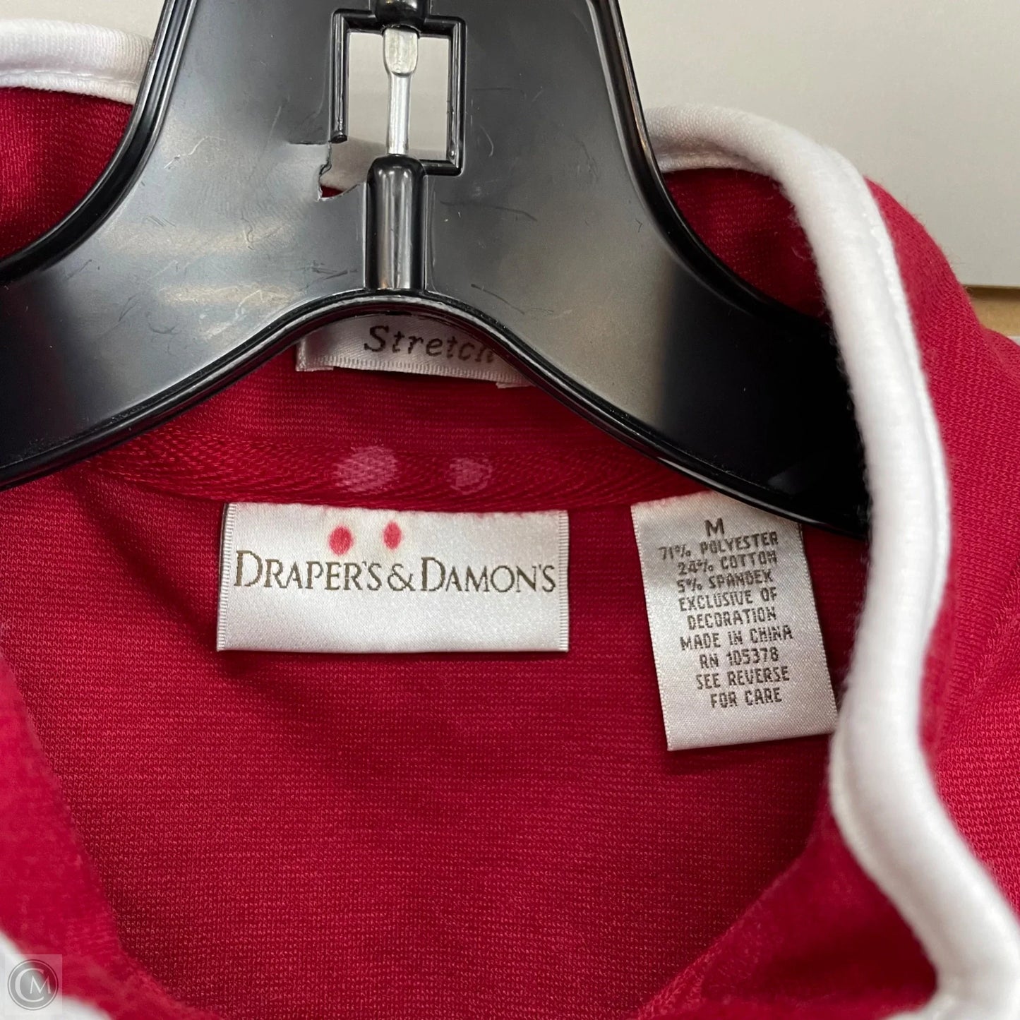 Pants Set 2pc By Clothes Mentor In Red, Size: M