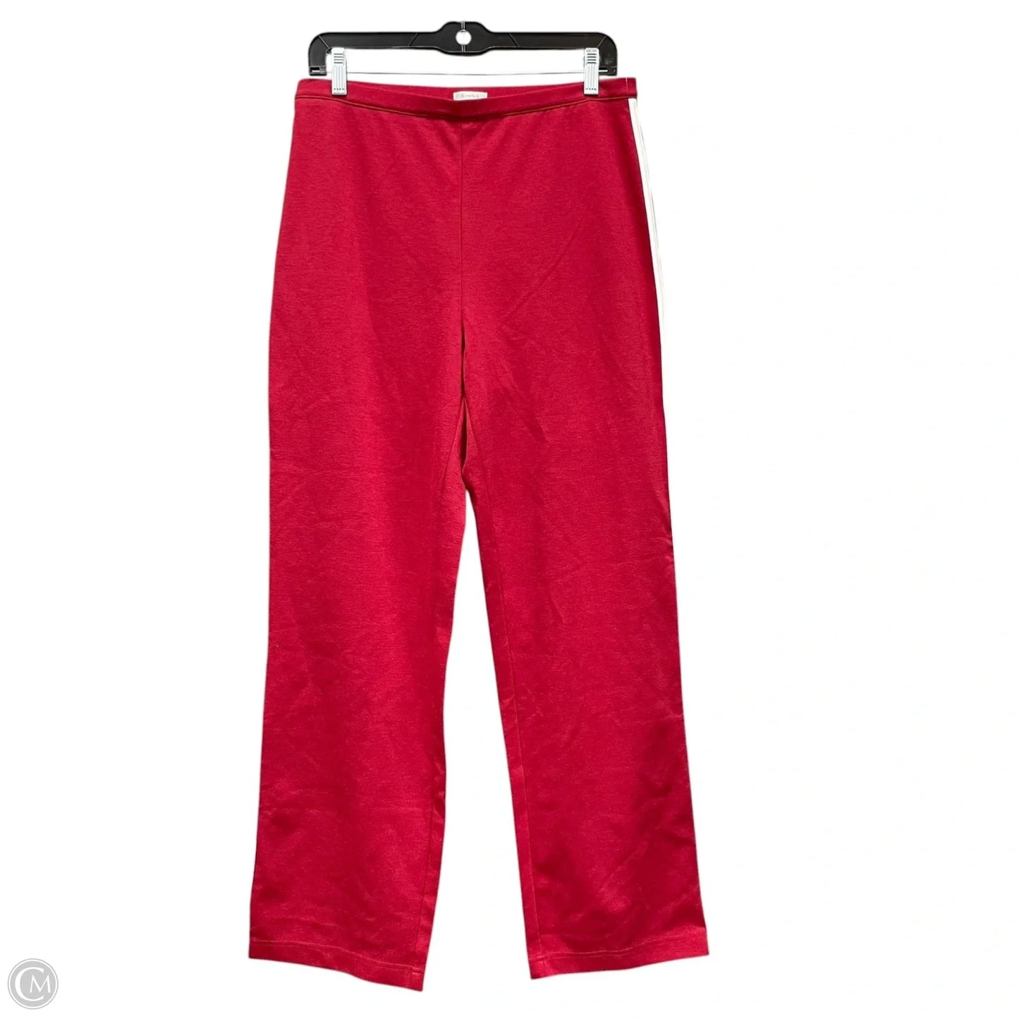 Pants Set 2pc By Clothes Mentor In Red, Size: M