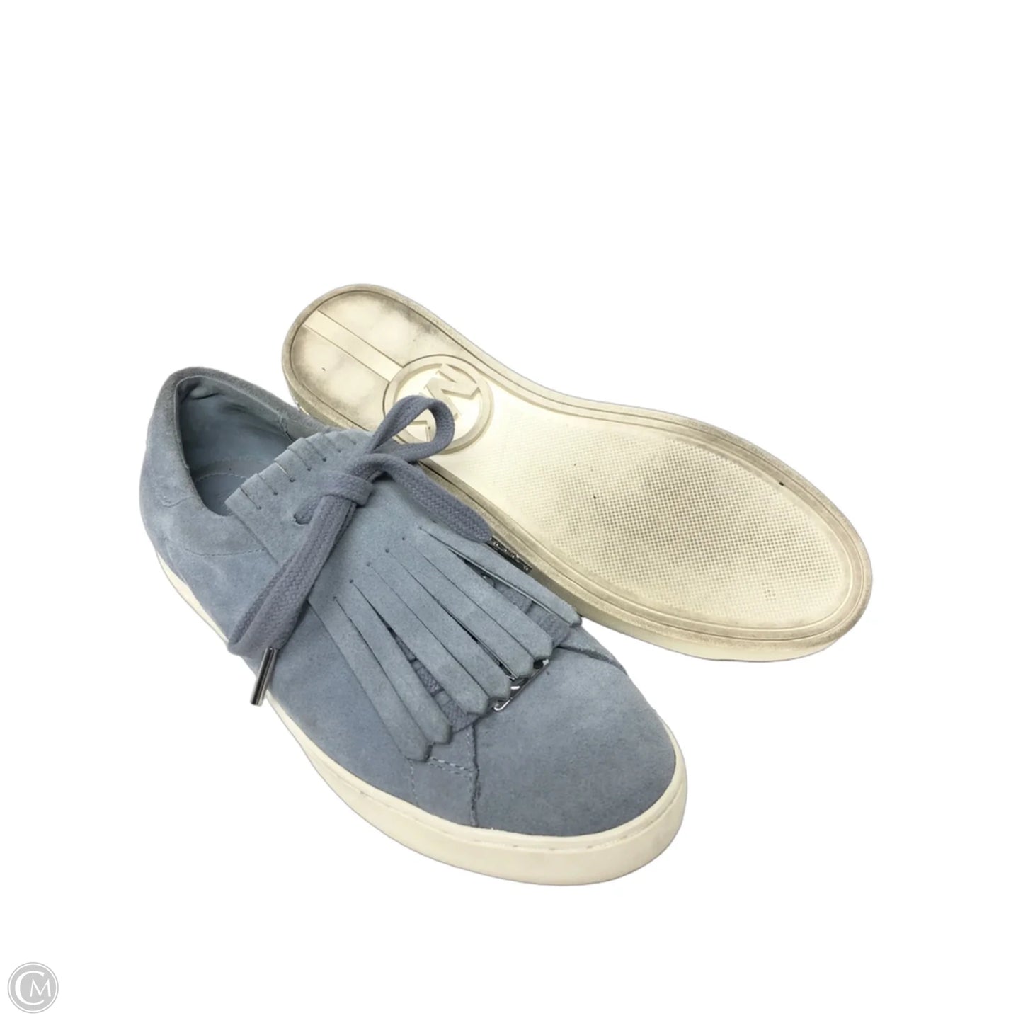 Shoes Sneakers By Michael By Michael Kors In Blue, Size: 8