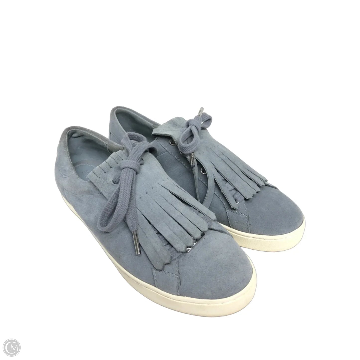 Shoes Sneakers By Michael By Michael Kors In Blue, Size: 8