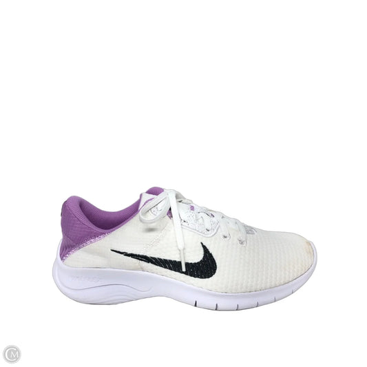Shoes Athletic By Nike In Purple & White, Size: 9