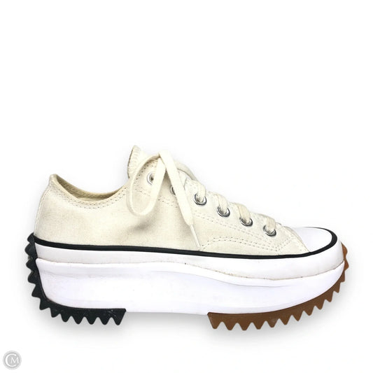 Shoes Sneakers Platform By Converse In Cream, Size: 6