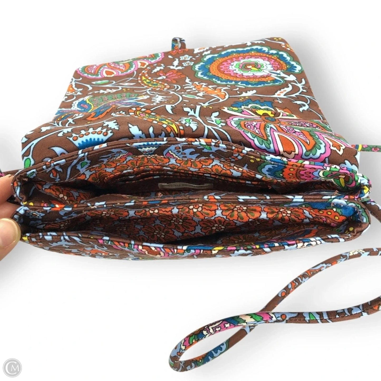 Crossbody By Vera Bradley, Size: Medium