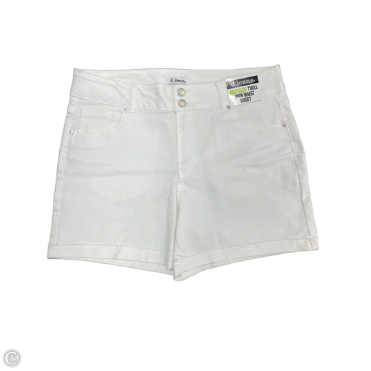 Shorts By Clothes Mentor In Yellow, Size: 14