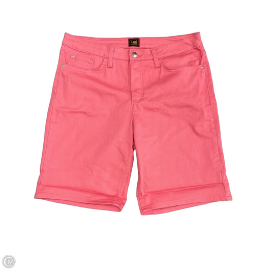 Shorts By Lee In Pink, Size: 16