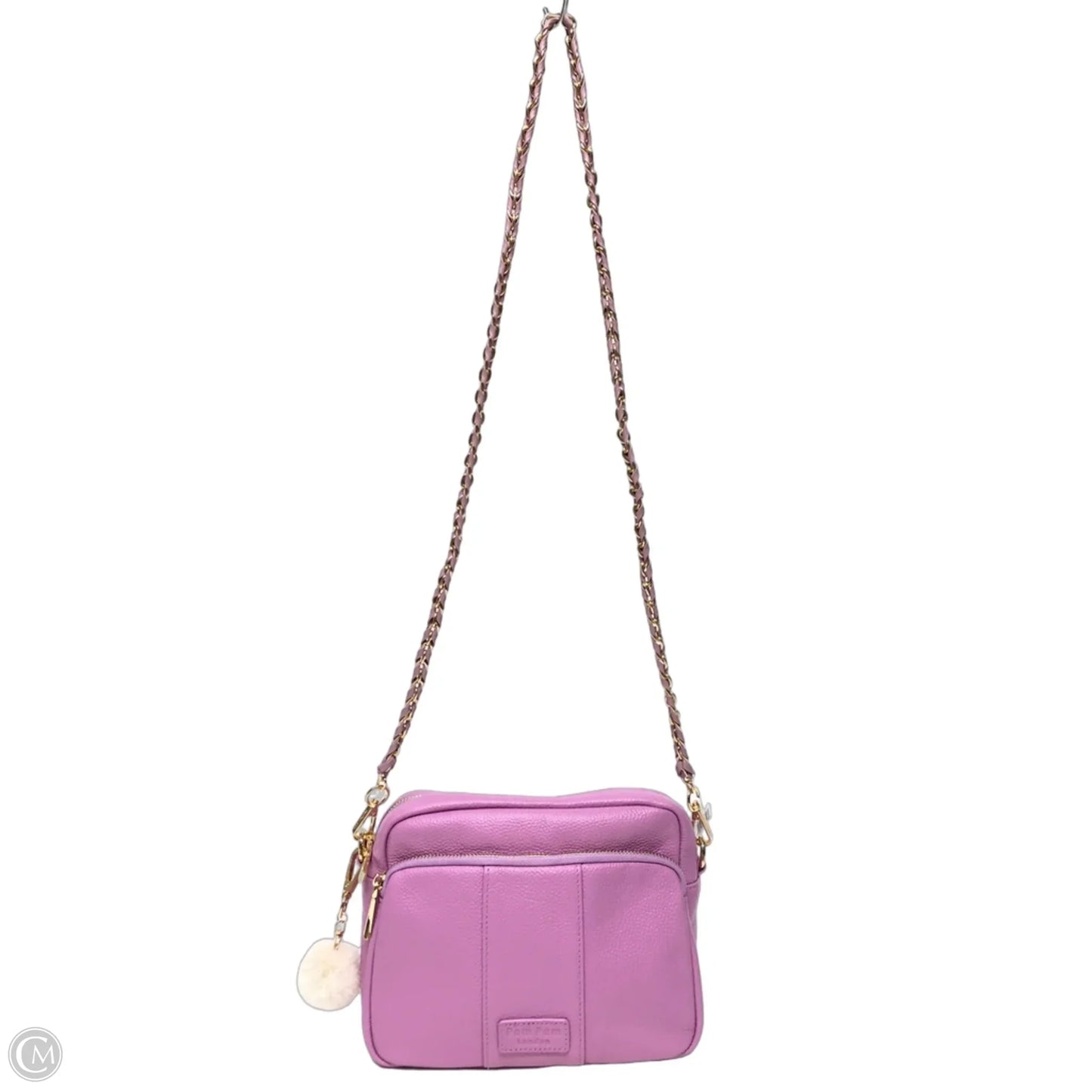 Crossbody Leather By Cmc, Size: Large