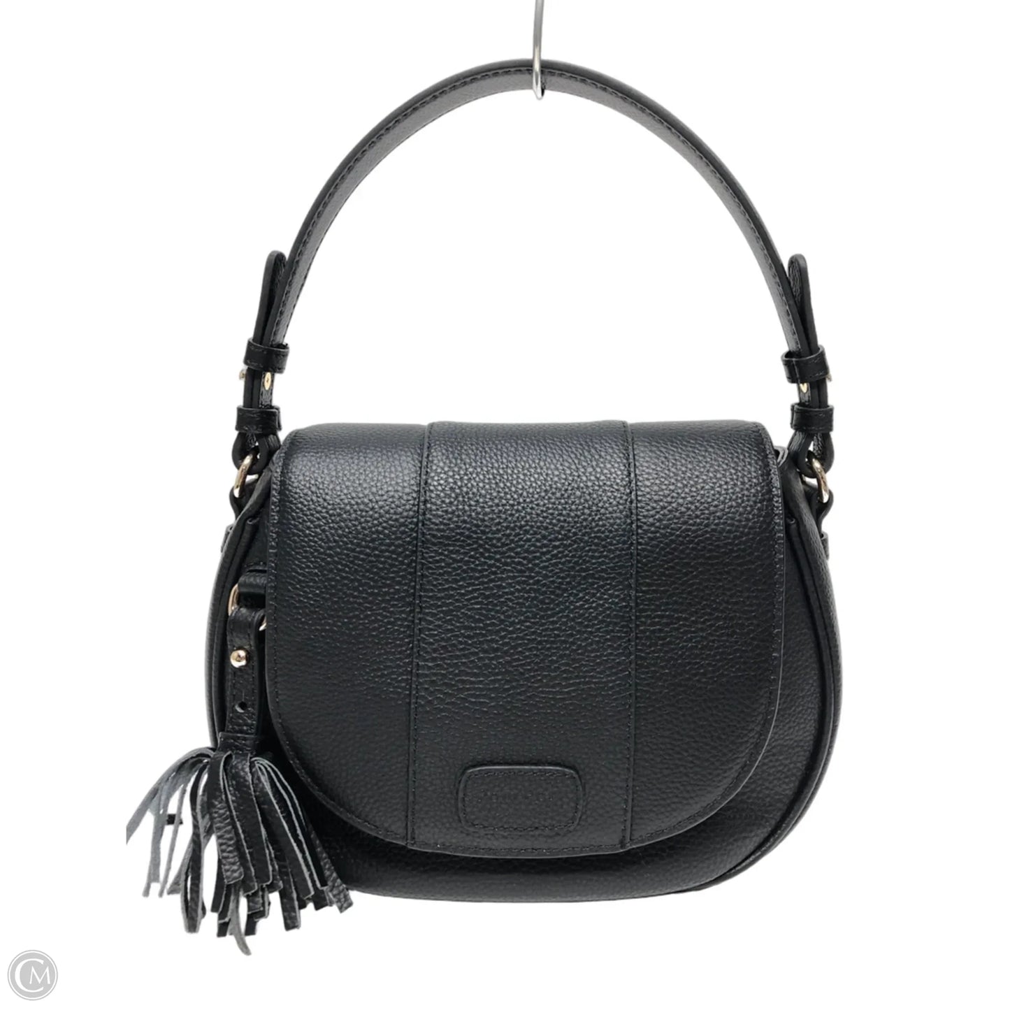 Crossbody Leather By Cmc, Size: Large