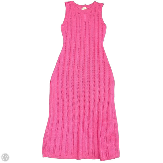 Dress Casual Maxi By Dreamers In Pink, Size: M