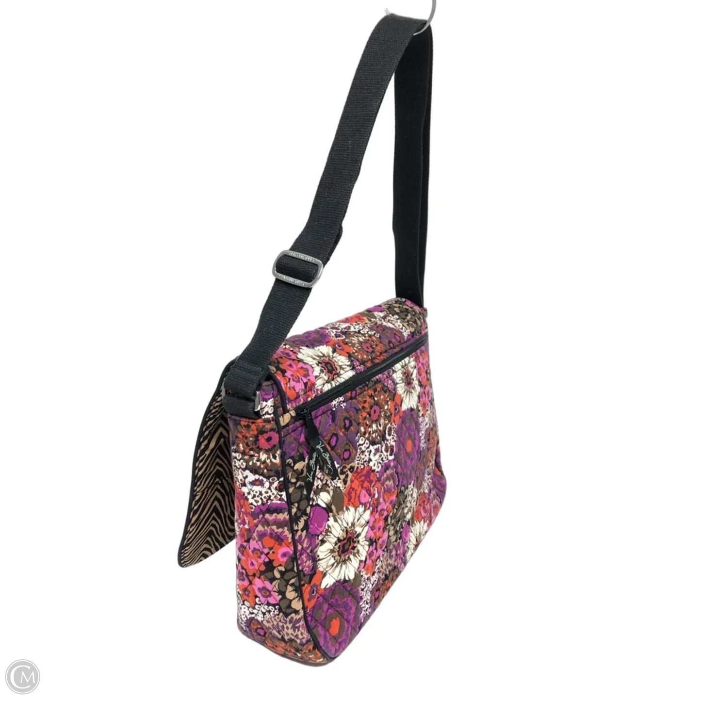 Handbag By Vera Bradley, Size: Large