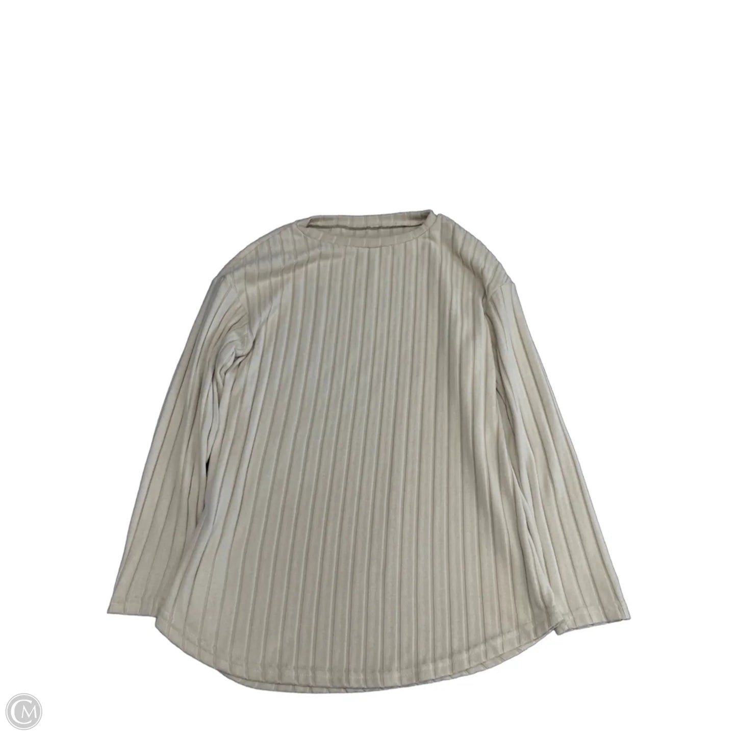 Lounge Set Pants By Shein In Beige, Size: 2