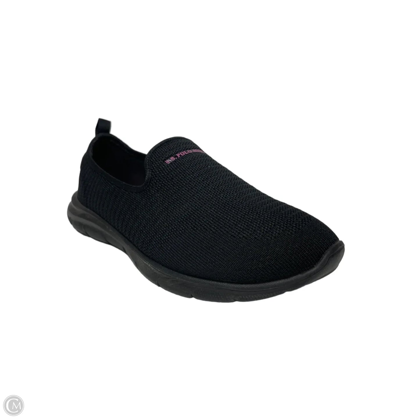 Shoes Flats By Us Polo Assoc In Black, Size: 9