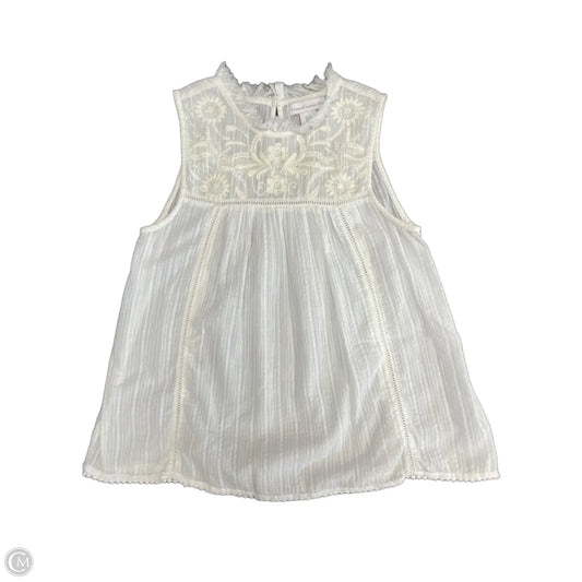 Top Sleeveless By House Of Harlow In White, Size: S