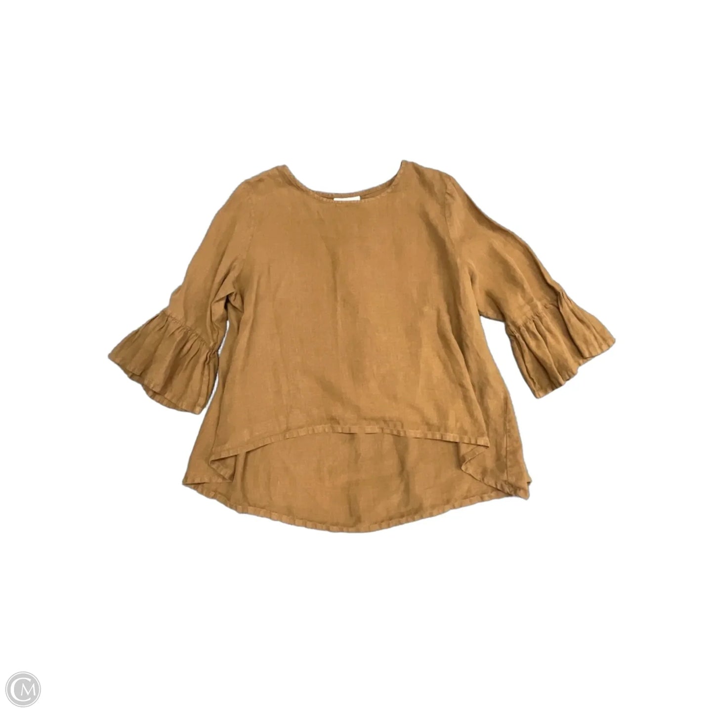 Tunic Long Sleeve By Bryn Walker In Brown, Size: Xl
