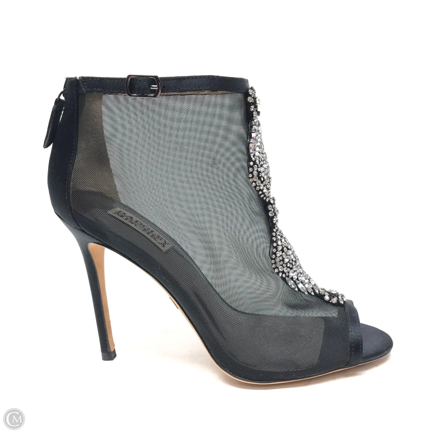 Shoes Heels Platform By Badgley Mischka In Black, Size: 8
