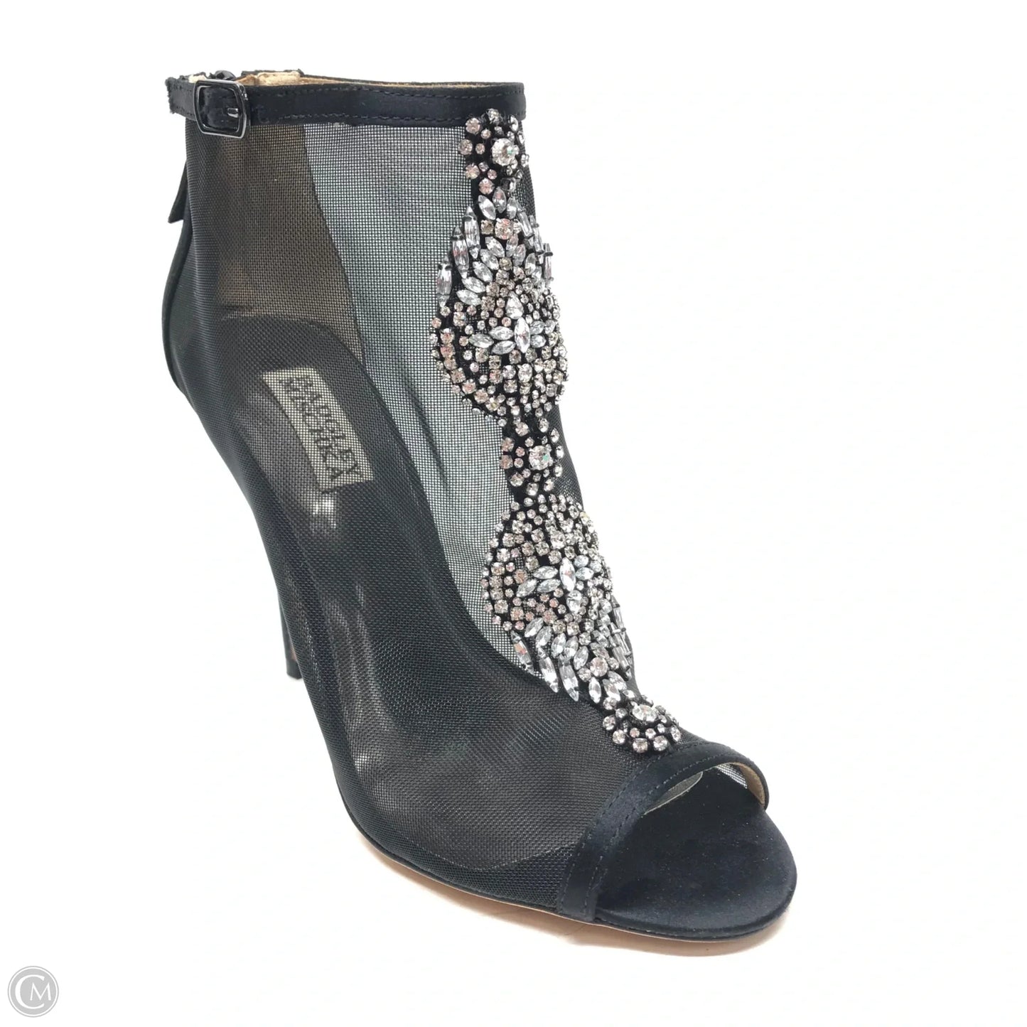 Shoes Heels Platform By Badgley Mischka In Black, Size: 8