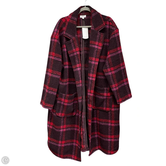 Coat Other By West Bound In Plaid Pattern, Size: 2x