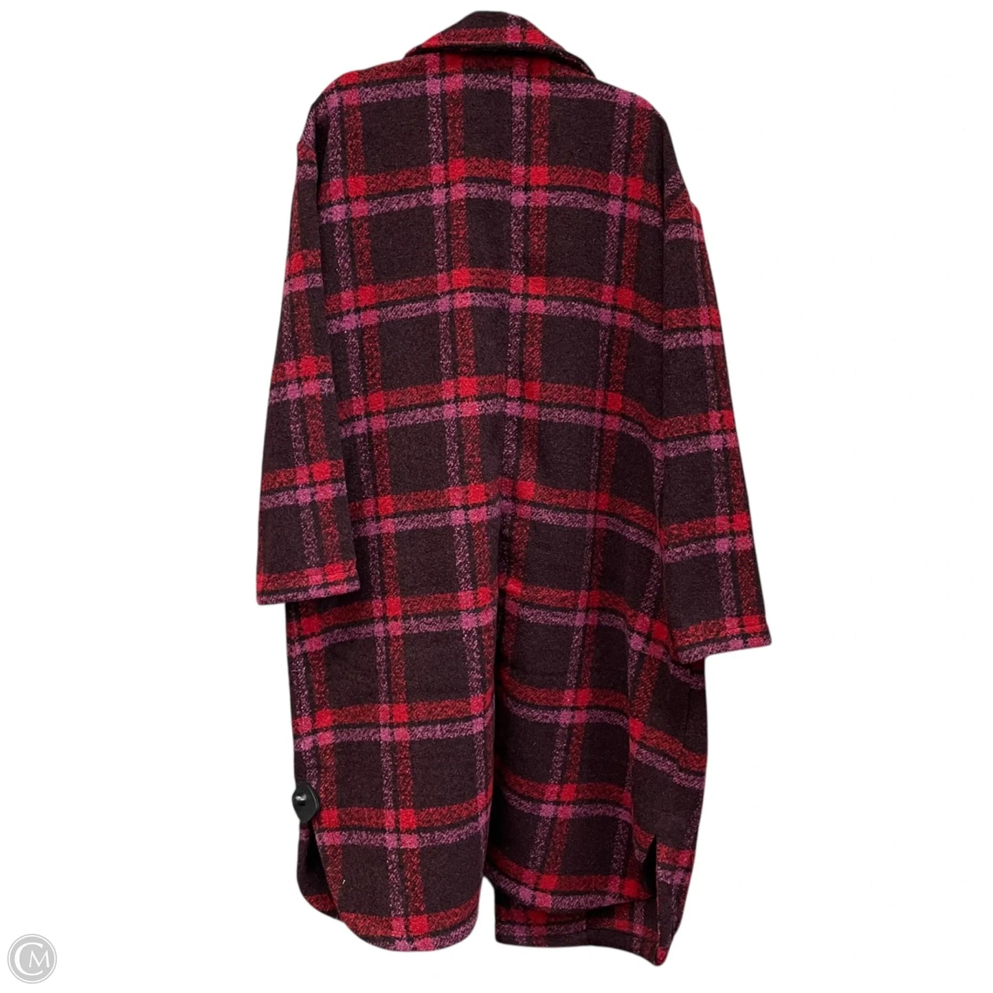 Coat Other By West Bound In Plaid Pattern, Size: 2x