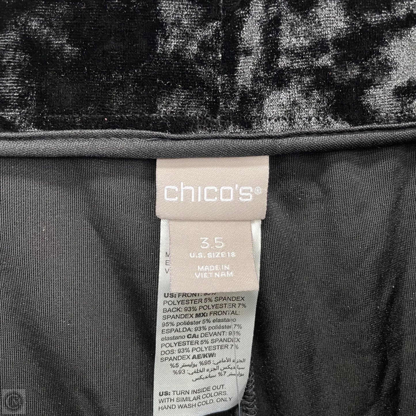 Pants Other By Chicos In Black, Size: 18