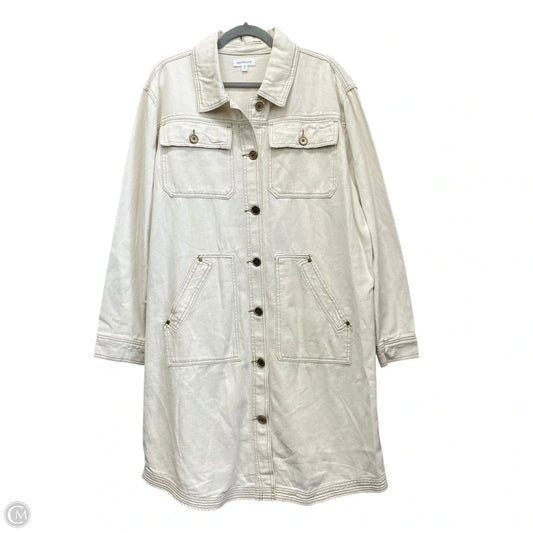 Dress Casual Short By West Bound In Beige, Size: Xl