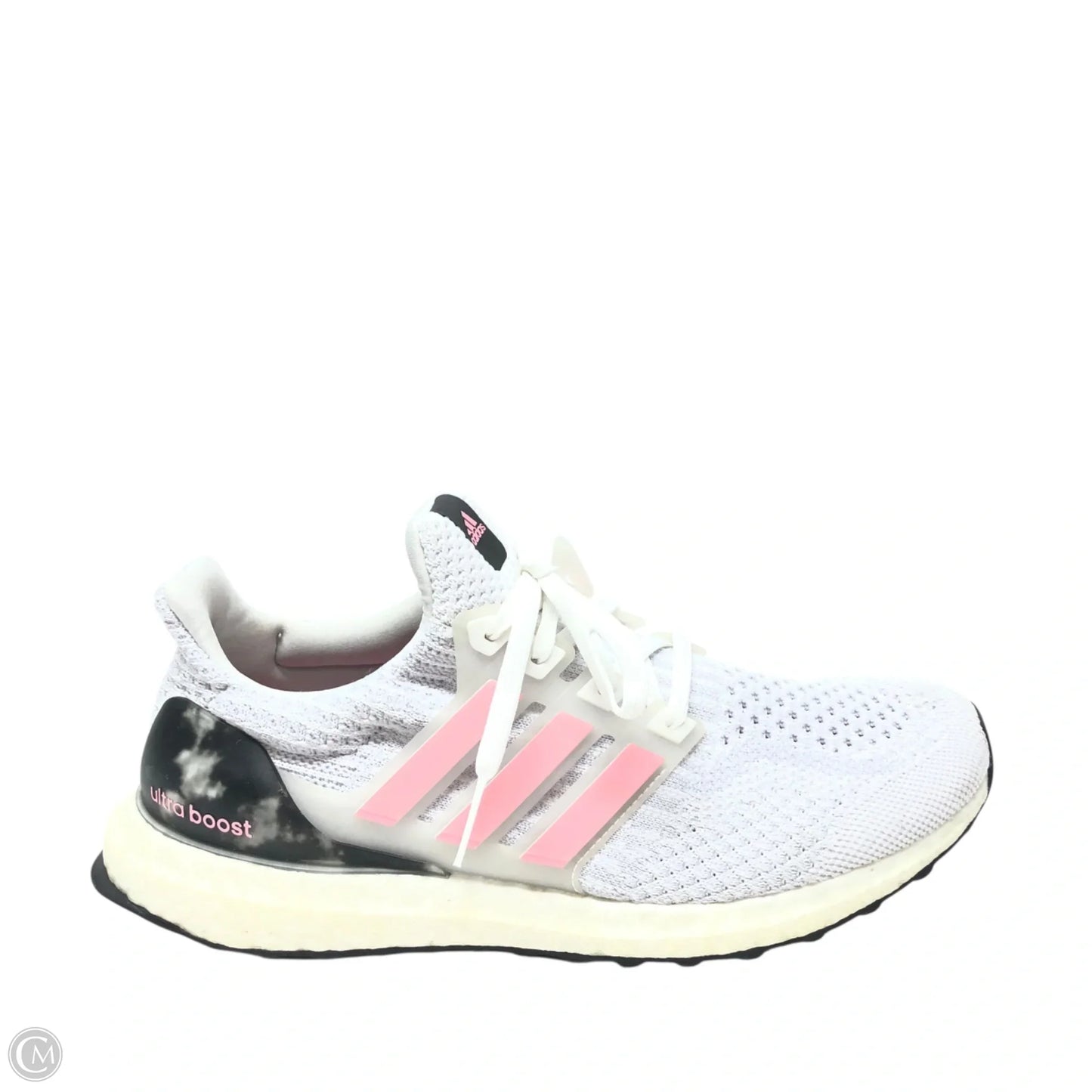 Shoes Athletic By Adidas In White, Size: 9