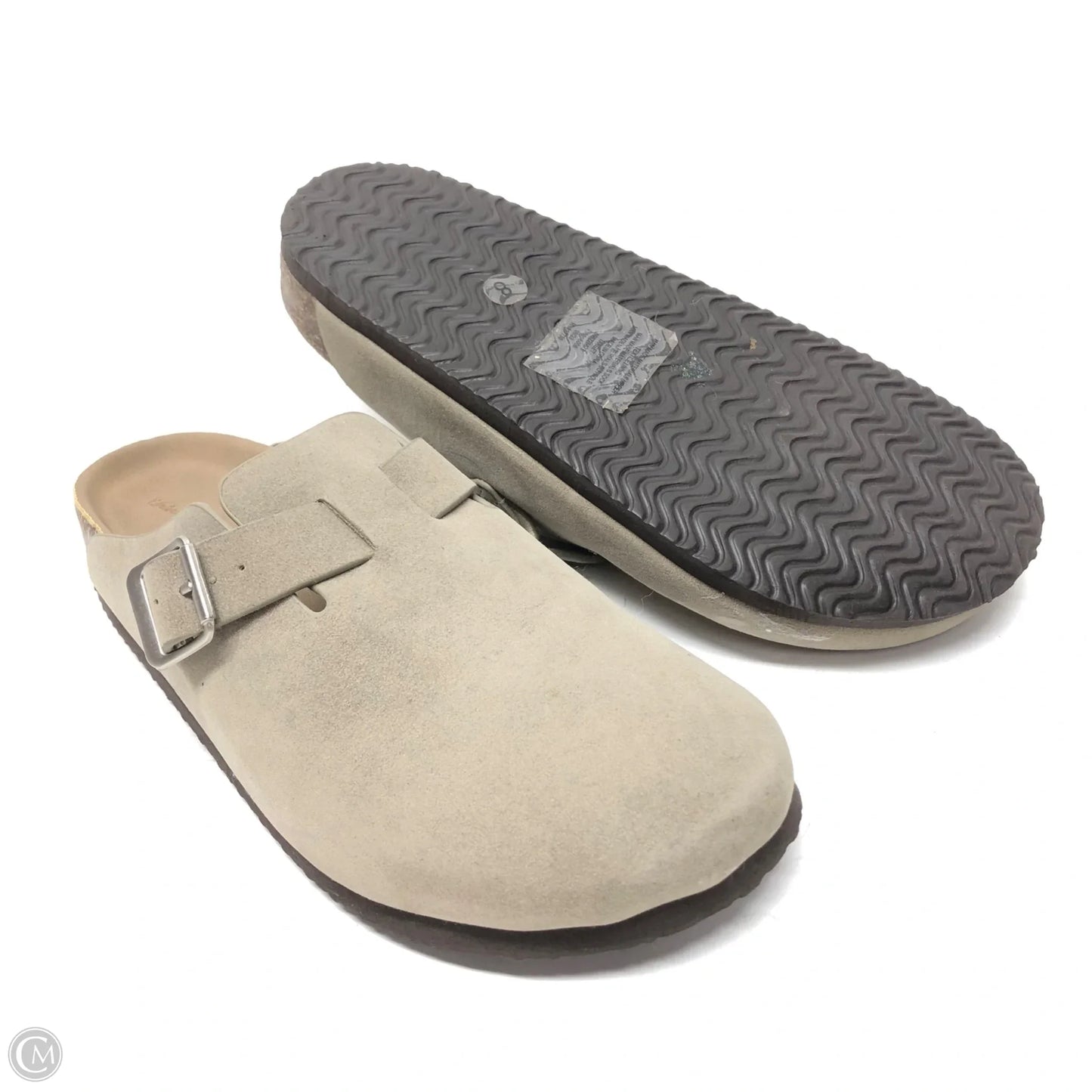 Shoes Flats By Universal Thread In Taupe, Size: 8