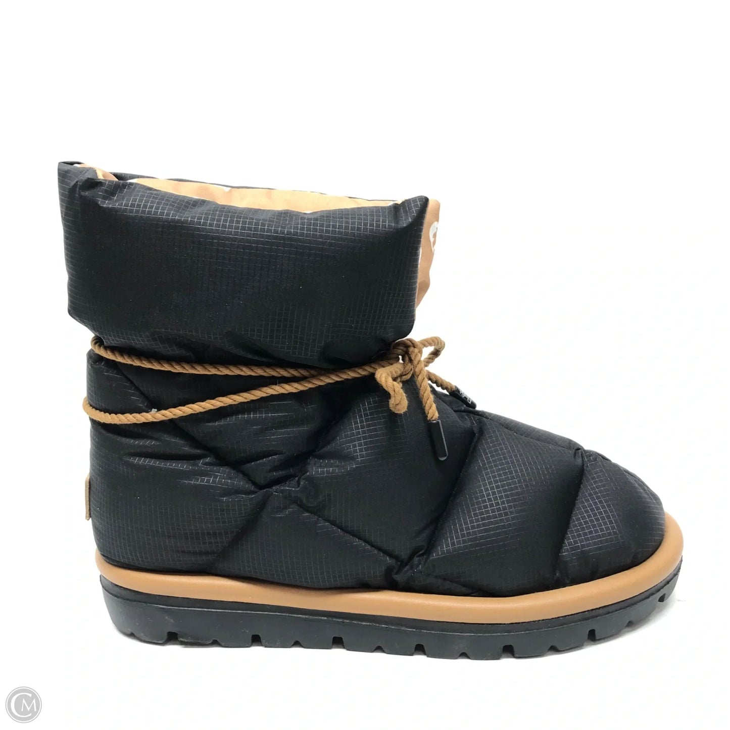 Boots Ankle Flats By Flufie In Black, Size: 9