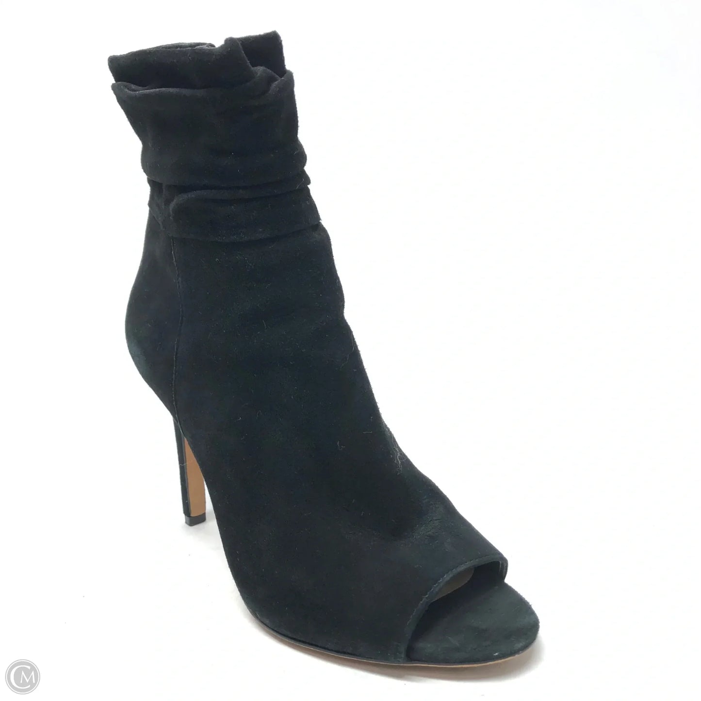 Boots Ankle Heels By Vince Camuto In Black, Size: 8.5