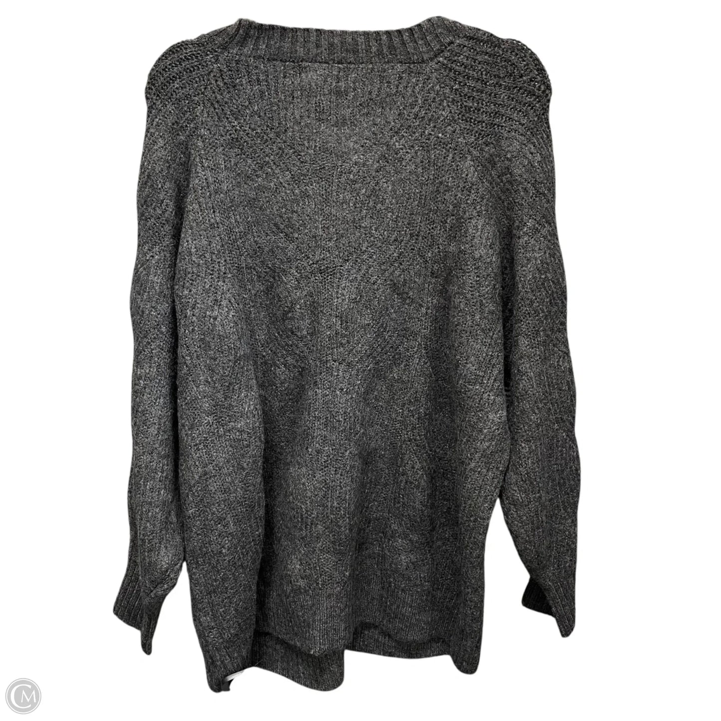 Sweater By Market & Spruce In Grey, Size: 2x
