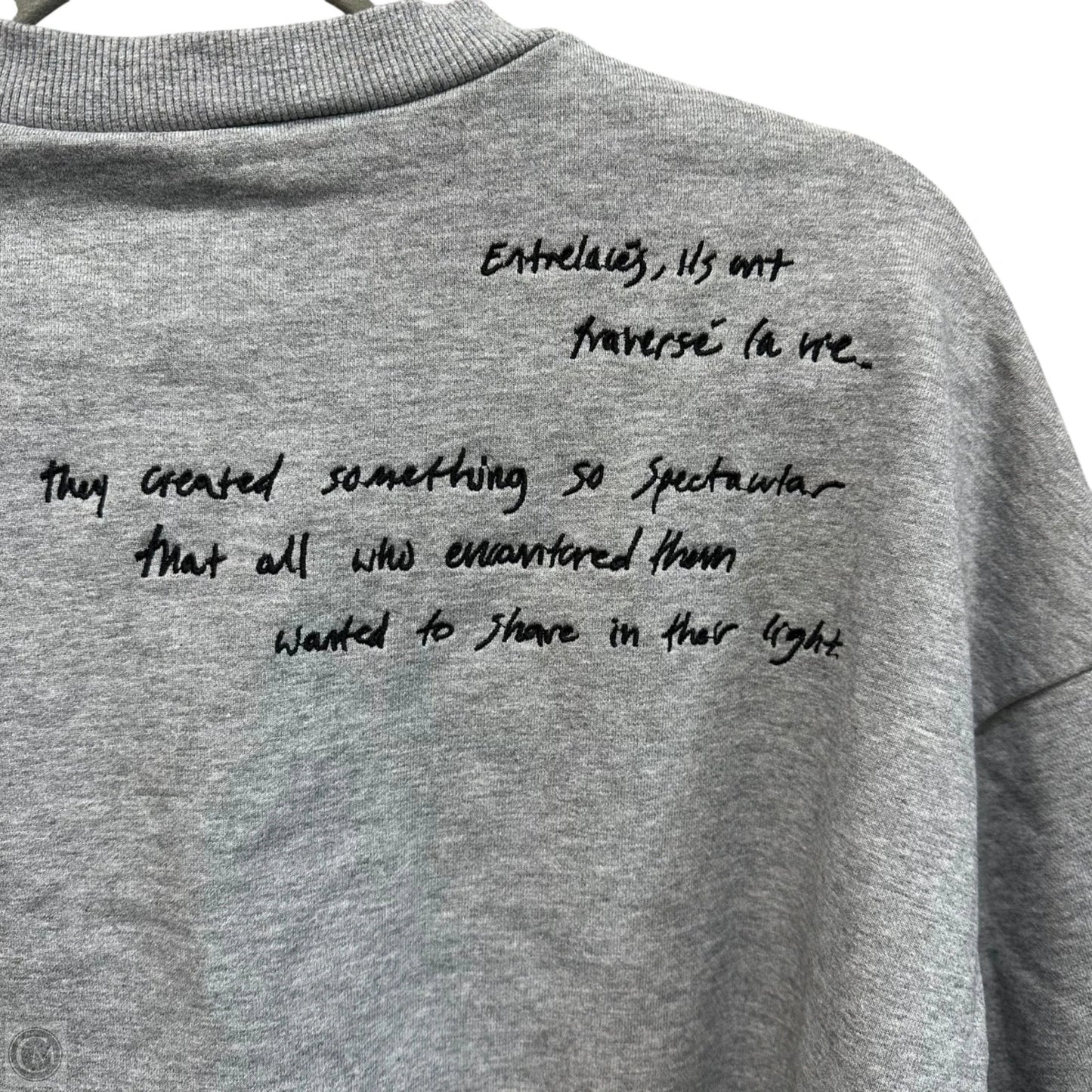 Sweatshirt Crewneck By Cinq A Sept In Grey, Size: Xs
