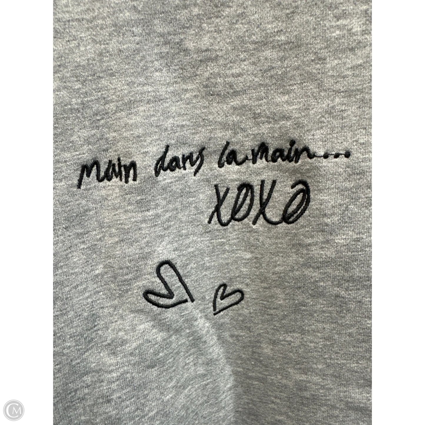 Sweatshirt Crewneck By Cinq A Sept In Grey, Size: Xs