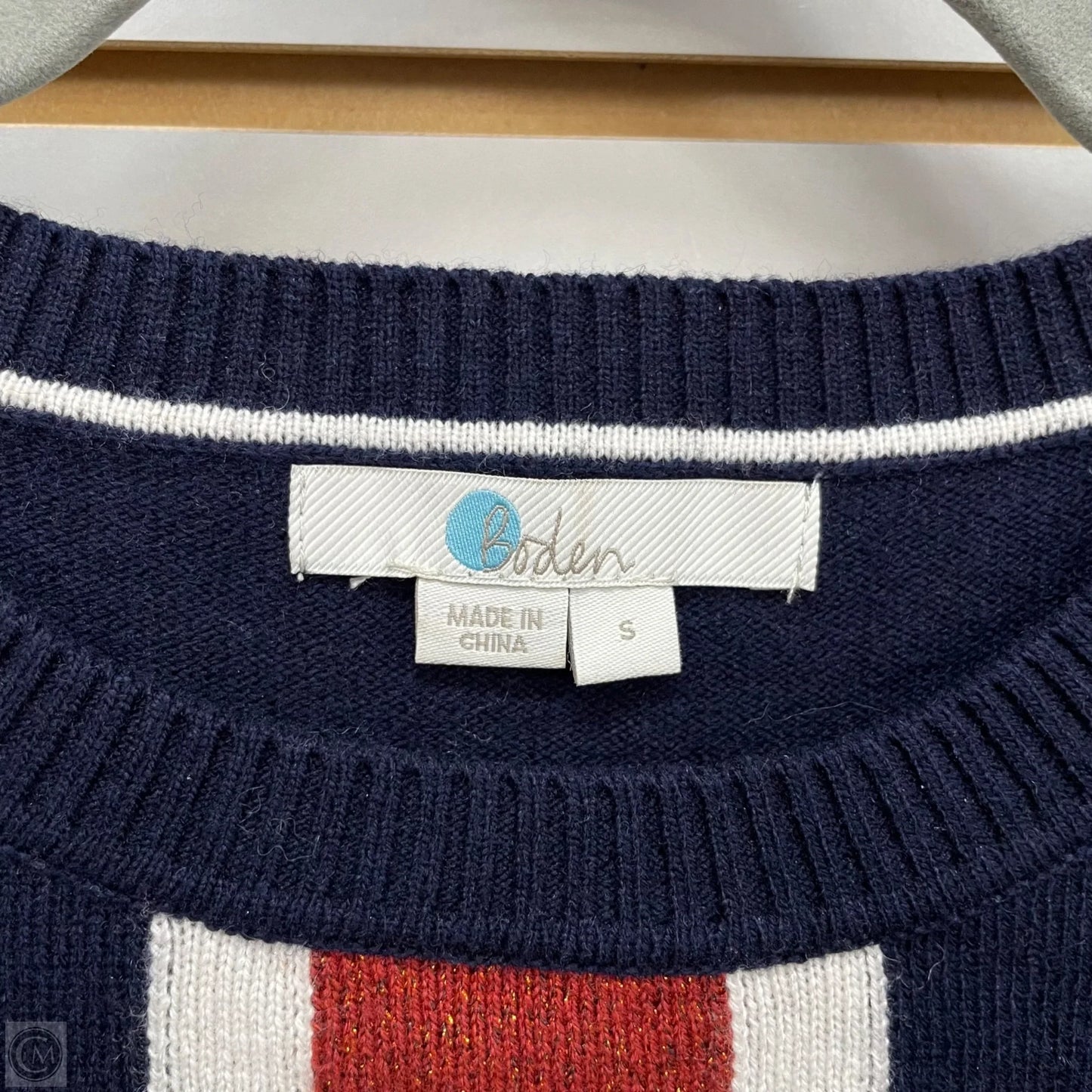 Sweater By Boden In Navy, Size: S