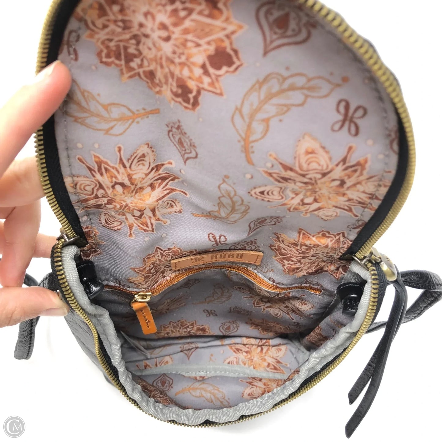 Crossbody Leather By Hobo Intl, Size: Small