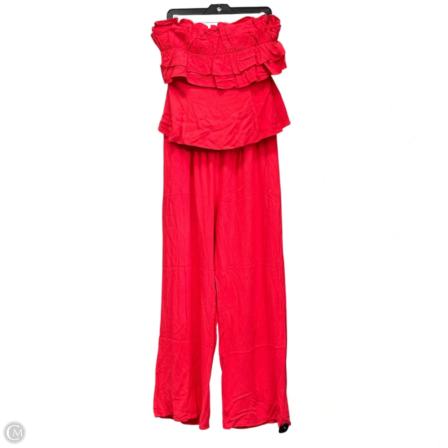 Pants Set 2pc By Sienna Sky In Red, Size: Xl