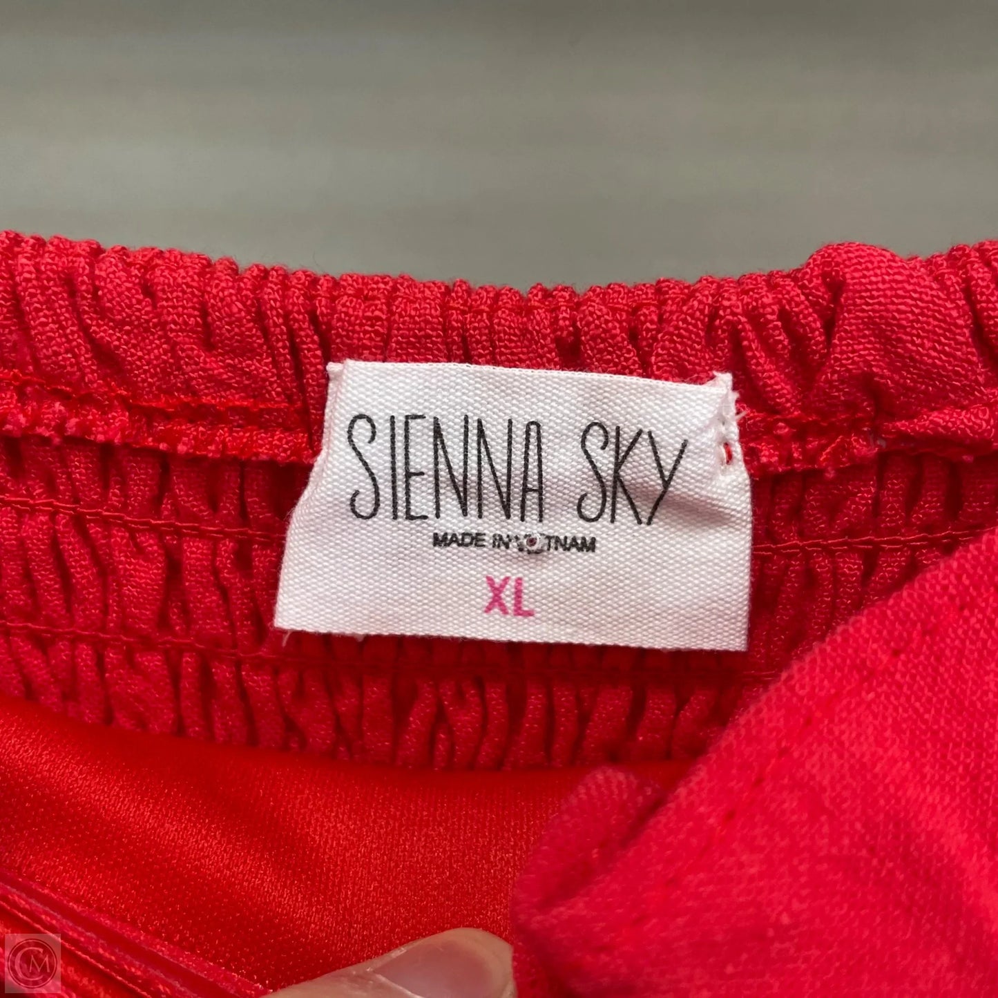 Pants Set 2pc By Sienna Sky In Red, Size: Xl