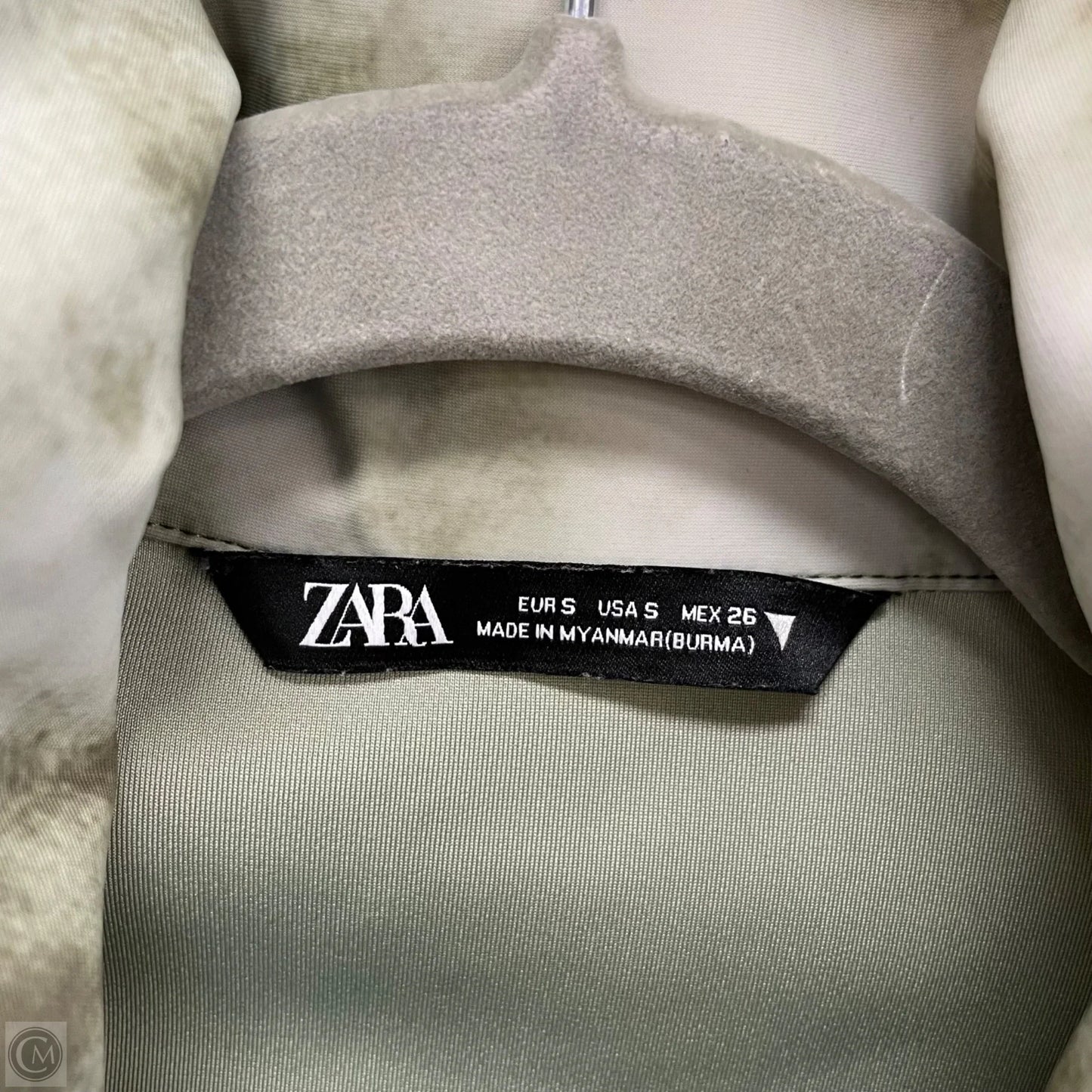 Athletic Pants 2pc By Zara In Green, Size: Xs