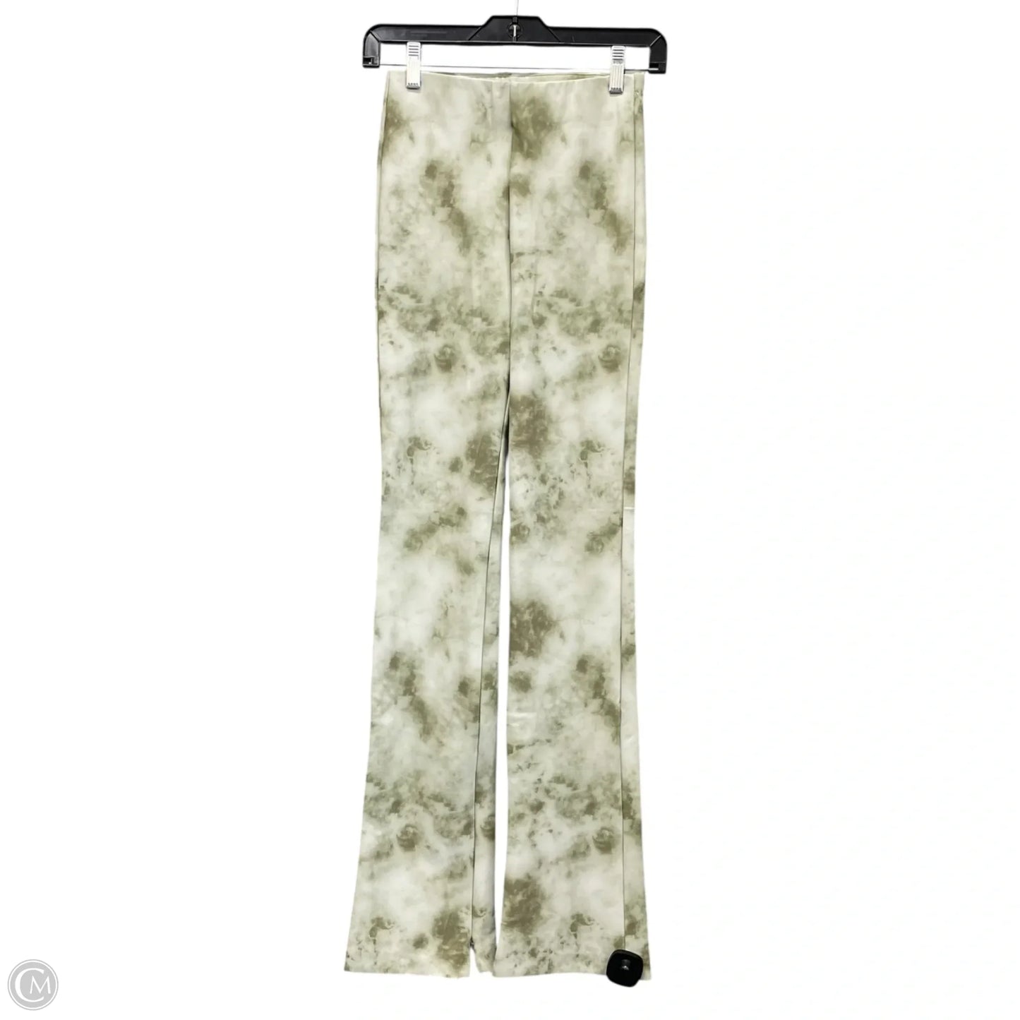 Athletic Pants 2pc By Zara In Green, Size: Xs