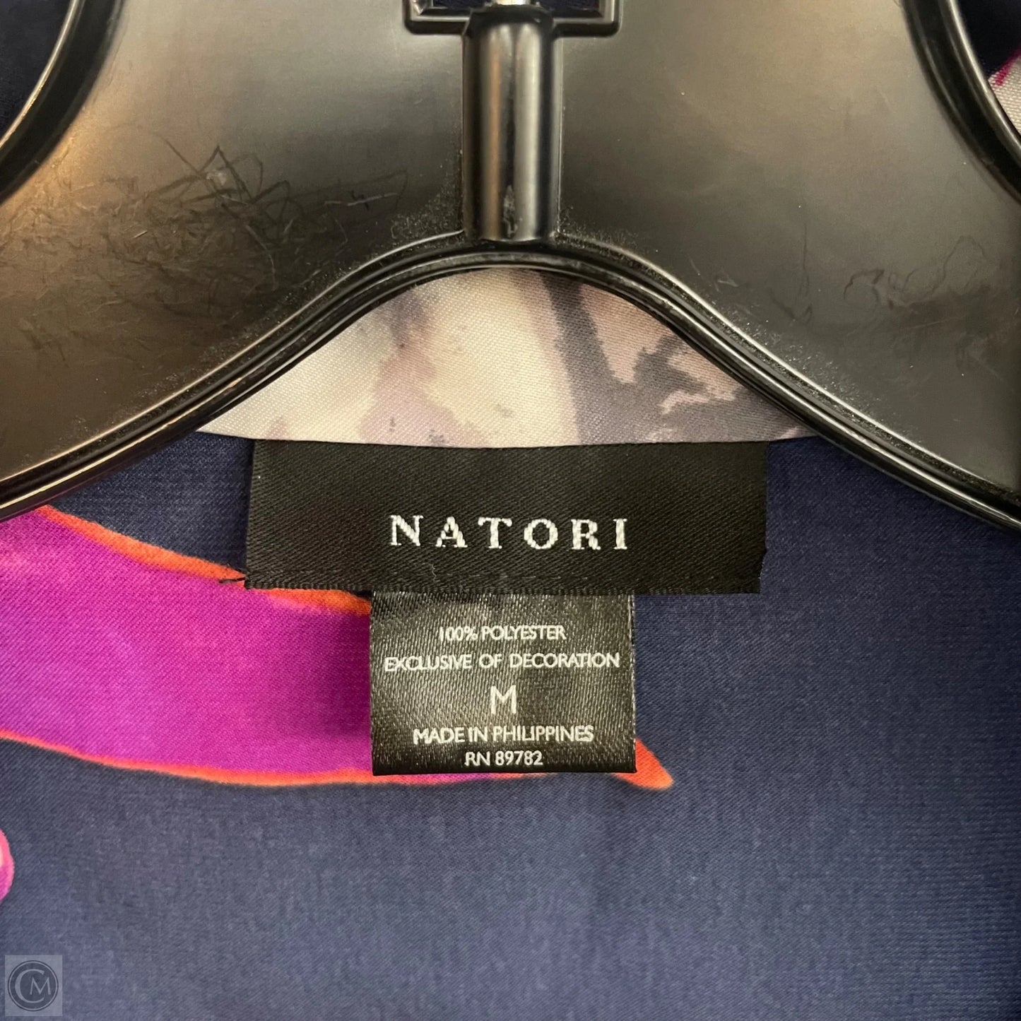Pajamas 2pc By Natori In Floral Print, Size: M