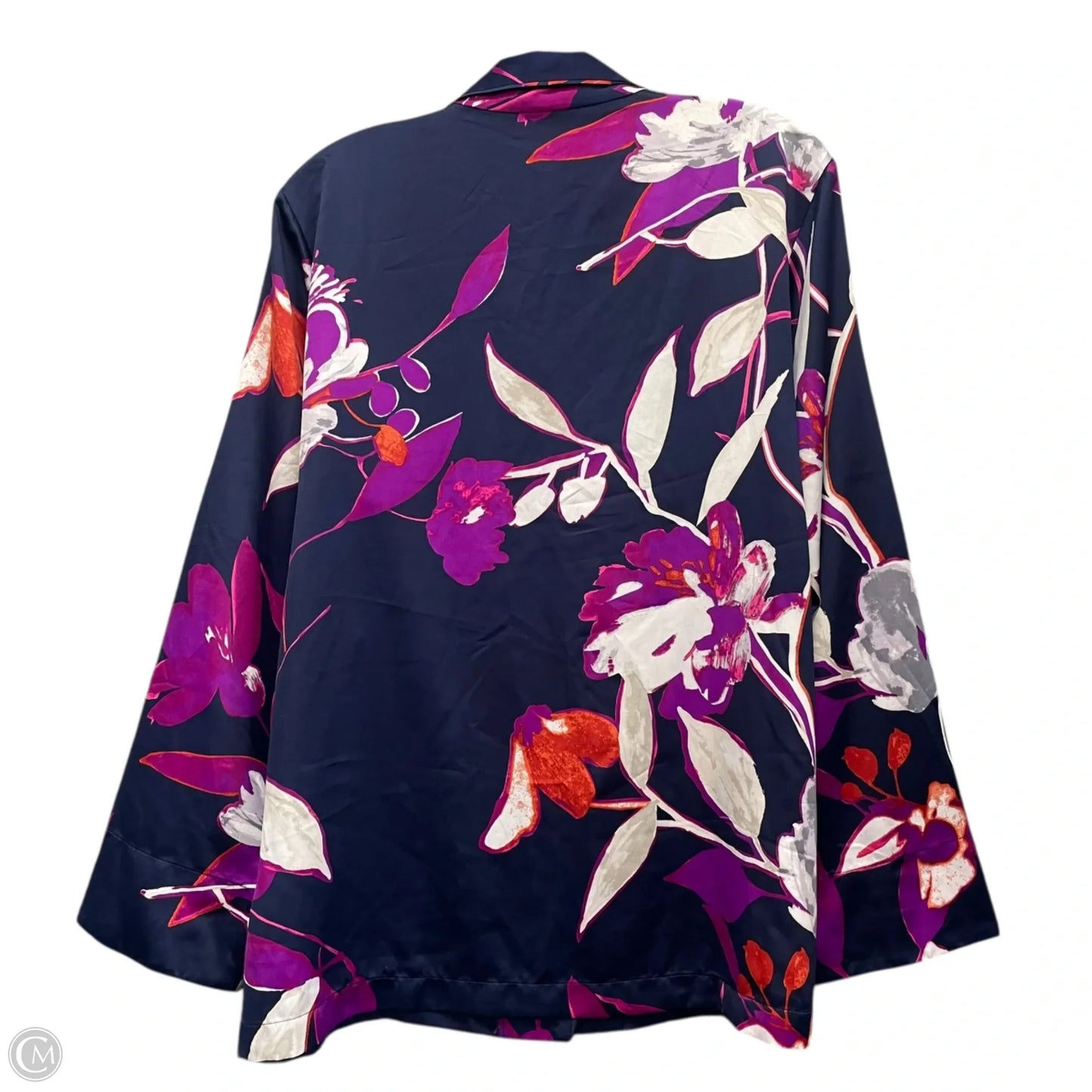 Pajamas 2pc By Natori In Floral Print, Size: M