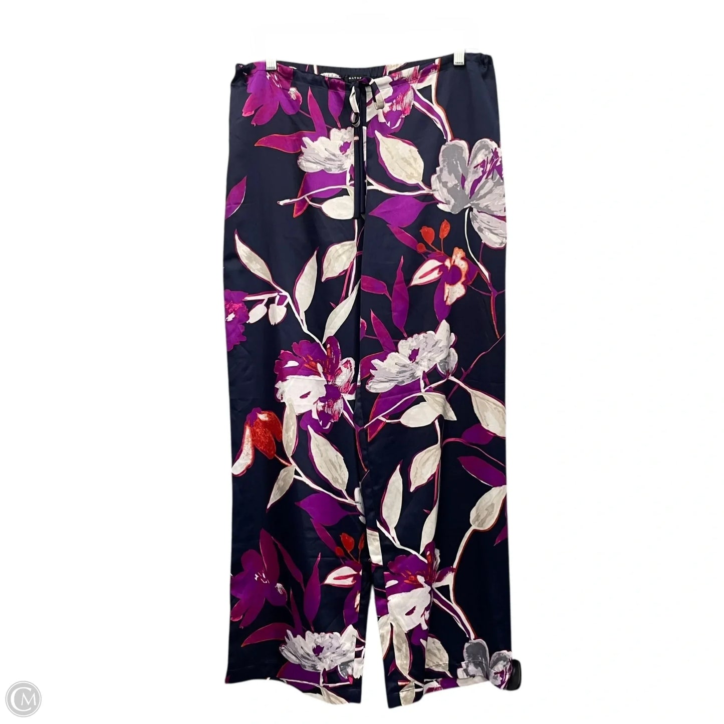 Pajamas 2pc By Natori In Floral Print, Size: M