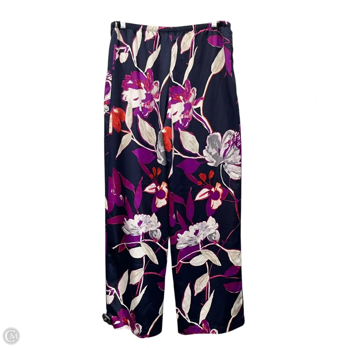Pajamas 2pc By Natori In Floral Print, Size: M