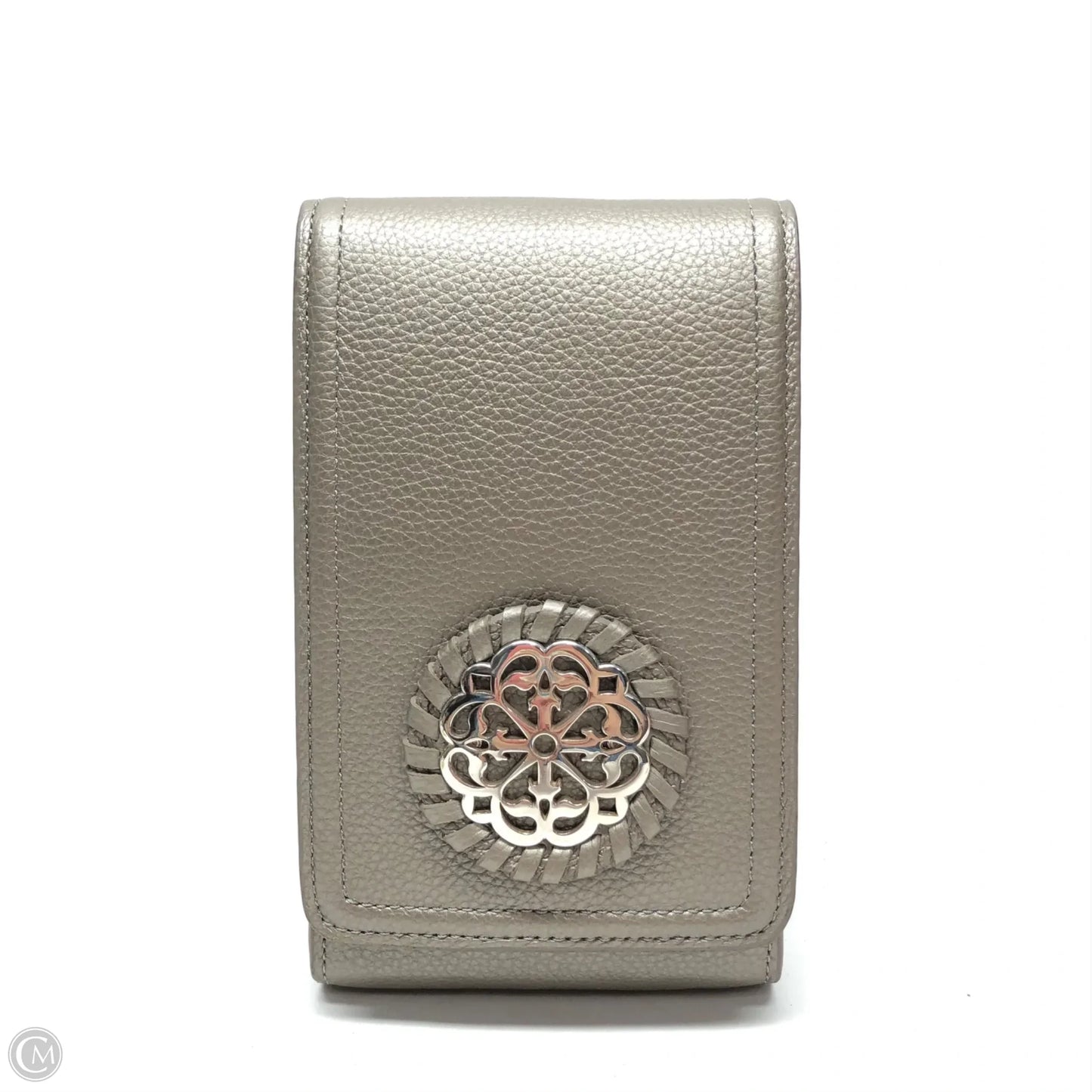 Crossbody Leather By Brighton, Size: Small