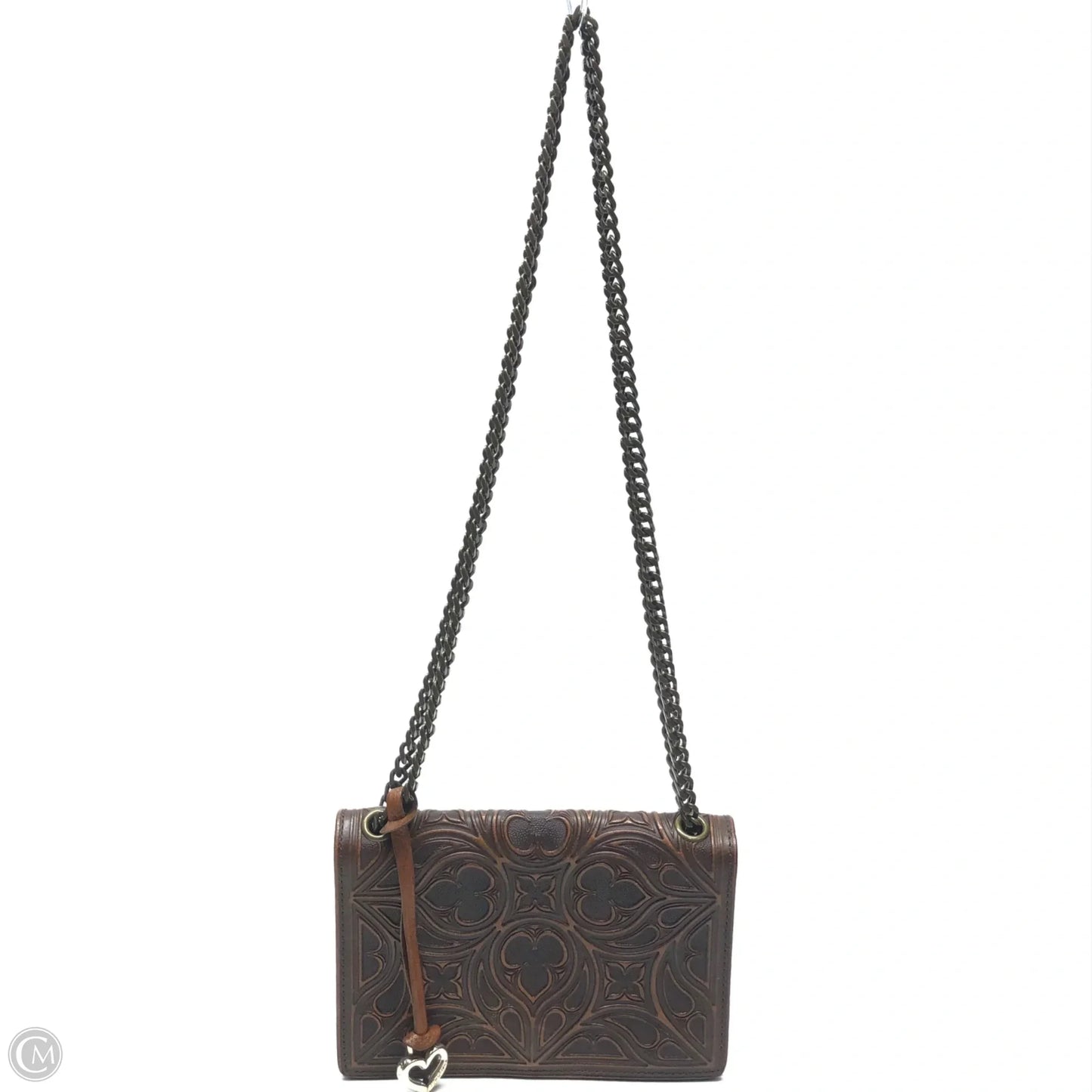 Crossbody Leather By Brighton, Size: Small