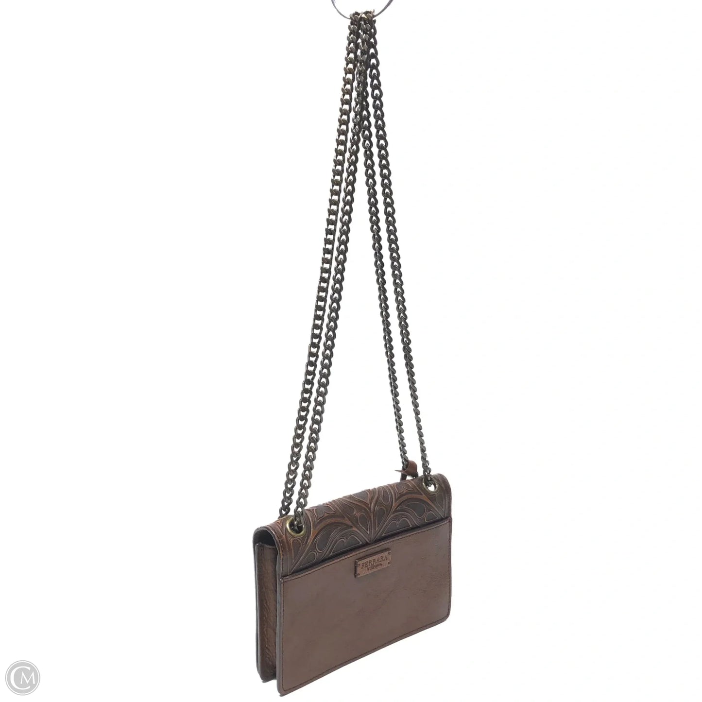 Crossbody Leather By Brighton, Size: Small