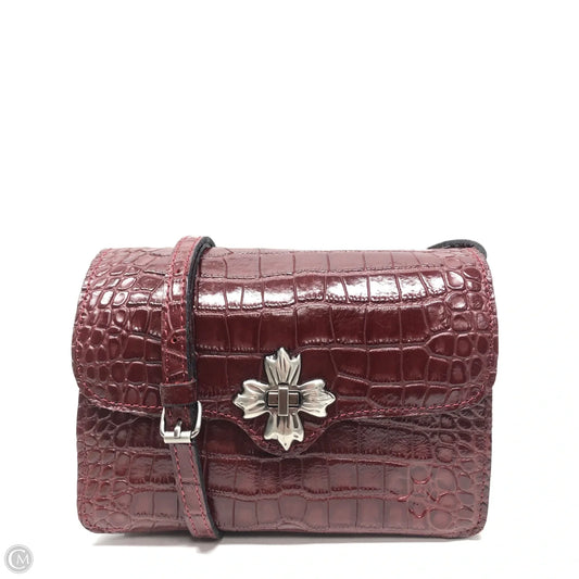 Crossbody Designer By Patricia Nash, Size: Medium